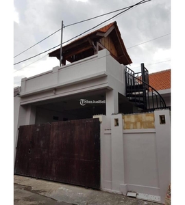 Dijual Rumah 2 Lantai LB115 LT163 3KT 2KM Lokasi Strategis - Badung Bali