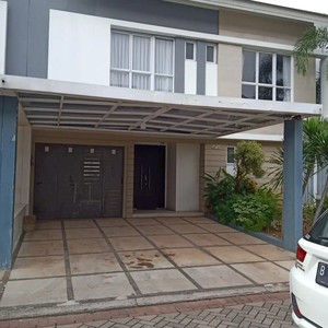 Dijual rumah bagus di Jakarta Garden City Cluster Palm Spring