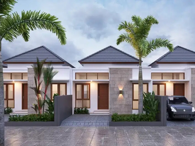 Dijual Rumah Baru Minimalis Dekat Pantai Area Sanur Bali