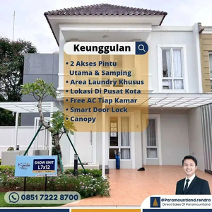 Dijual Rumah Cantik Lokasi Super Strategis Dekat Kawasan Komersil