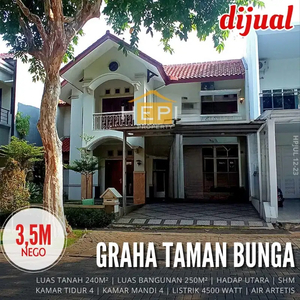 Dijual Rumah di Graha Taman Bunga BSB City Semarang