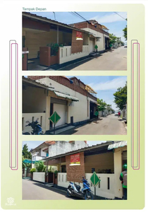 Dijual Rumah + Kosan di Bandung