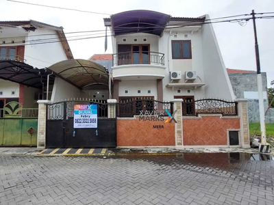 Dijual Rumah Lebak Indah Regency Siap Huni Minim Renovasi