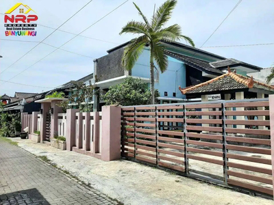 Dijual Rumah Mewah Di Jalan Ikan Layur, Sobo - Banyuwangi