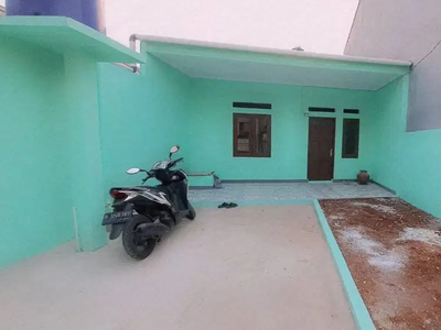 Dijual rumah murah baru bagus siap huni akses 1 mbl batu ampar condet