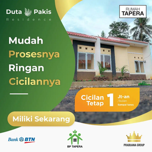 Dijual Rumah Subsidi Promo Diskon 5 Juta Siap Huni di Bogor