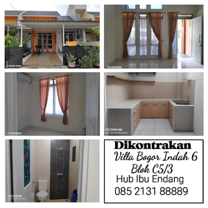 Dikontrakan Rumah di Villa Bogor Indah 6