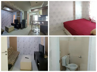 Disewa Apartemen Gading Nias - T. Emerald, 1 BR, Full Furnished, Murah