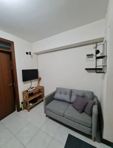 DISEWAKAN 1 UNIT 2 BEDROOM FULL FURNISHED CINERE RESORT APARTMENT