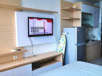 Disewakan apartemen studio Capitol Park Residence Salemba