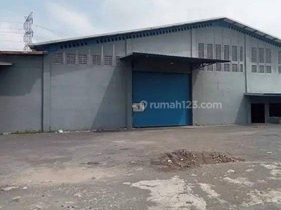 Disewakan Gudang Zona Merah Bolon Colomadu Luas 3800m2