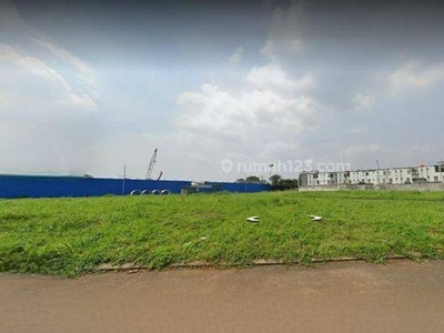 Disewakan Kavling Komersial Alam Sutera 2000m2, Tangerang