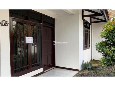 Disewakan Rumah di Komplek Pratista 2 Antapani LT159 LB100 3KT 2KM - Bandung Kota