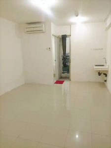 Disewakan Unit Apartemen Bassura City Type Studio Hook Lebih Luas