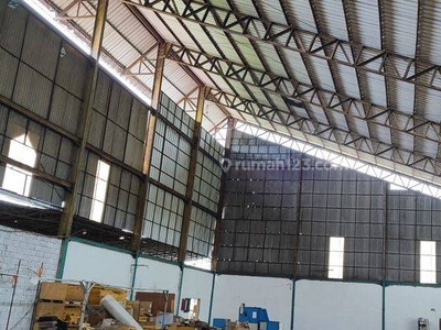 Ex Pabrik Gudang Tanah 15000m2 Banjaran Akses Kontainer