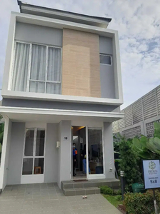 Fresco Virginia Rumah Murah Minimalis Gading Serpong