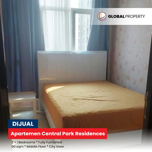 Fully Furnished, Apartemen Central Park Residences Tower Adalaina