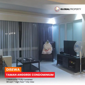 Fully Furnished Taman Anggrek Condominium, 2 Bedroom, High Floor