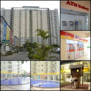 Jual Cepat MURAH Metro Suites Apartemen 2BR tipe 36