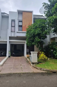 Jual Cepat Rumah 2 Lantai Cluster Newton Scientia Gading Serpong