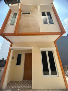 Jual Cepat Rumah Baru 2 Lantai Dibawah Harga Pasaran di Jakarta Timur