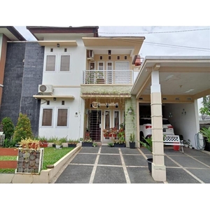 Jual Exclusive Rumah 2 Lantai Tipe 150/155 3KT 2KM Mewah Terawat Full Furnish di Cisaranten Kulon Arcamanik Hanya 2,2M - Bandung Kota