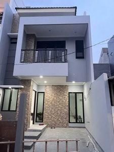 Jual Rumah Baru Minimalis 3 Lantai, Cengkareng Indah Jakarta Barat