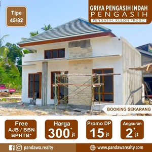 Jual Rumah Berlokasi Strategis Dekat UNY Wates - Kulon Progo