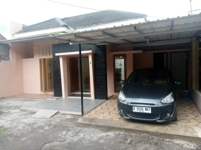 Jual rumah Cluster Mutiara Bintaro LT 110m Rp 1.15M