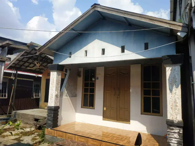 Jual Rumah Jln Pulau Laut/Jln Bali, Rumah Permanen Beton, Strategis