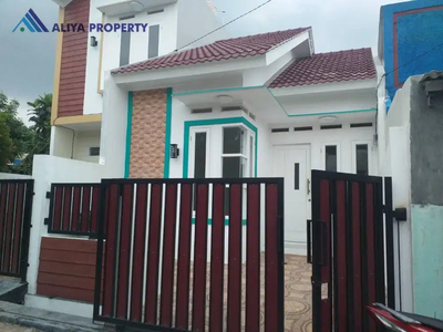 JUAL RUMAH MINIMALIS SECONDARY DI KOMPLEK VIDA BEKASI