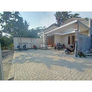 Jual Rumah Proses Bangun Tipe 75/135 3KT 2KM Dalam Cluster Kav B3 Dekat UTY - Sleman Yogyakarta