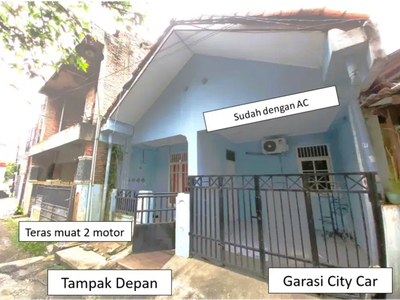 Jual Rumah Villa Mutiara, Sawah Baru, Strategis Dekat Bintaro X-Change