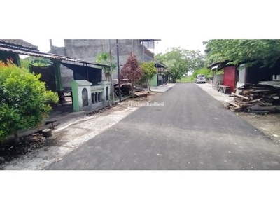 Jual Tanah Luas 165m Murah di Dekat UIN IAIN Kartasura Solo Area Kos - Surakarta