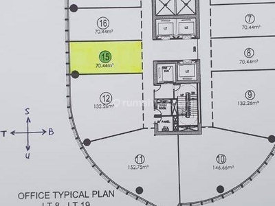 Kantor di Ciputra World Surabaya, Surabaya Bagus