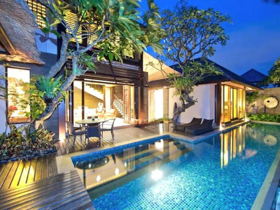 Luxury Tropical villa in Drupadi Seminyak Bali - Near the Beach