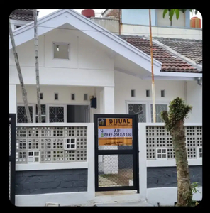 Rumah 1,5 lantai di Margahayu Raya, belakang MIM (MTC)