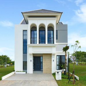 Rumah 2 Lantai di Cluster Helios Prime Suvarna Sutera, Tangerang