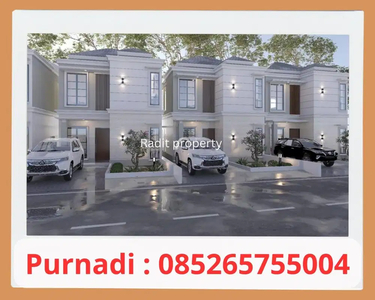 Rumah 2 lantai di pusat kota pekanbaru