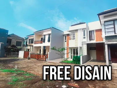 rumah 2 lantai kota batu view terbaik dan strategis bonus private pool