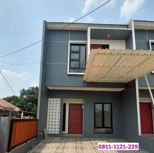 Rumah 2 Lantai Siap Huni Dekat Grand Depok CityTanpa DP Free Biaya