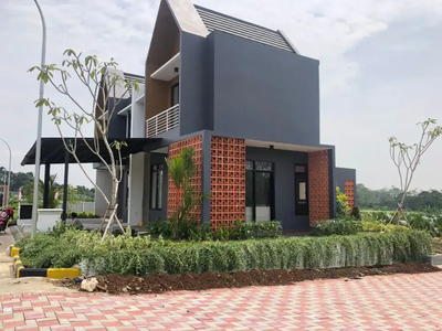 Rumah angsuran 3jtan di Sentul Bogor
