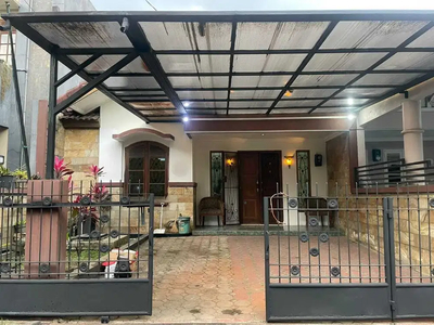 Rumah Asri Siap Huni di Tanjung Sari Asri Dekat Puri Dago Antapani