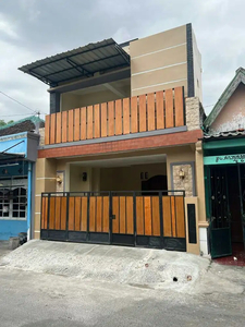 Rumah Bagus Nyaman di Banjarsari Surakarta (AR)