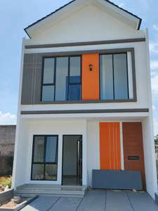 Rumah Baru 2 Lantai di dalam Cluster di Pamulang Tangsel