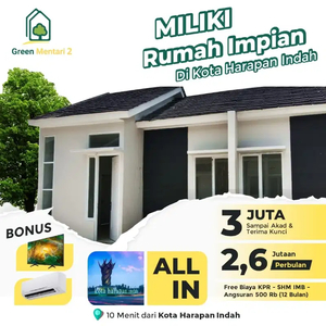 rumah baru di babelan bekasi