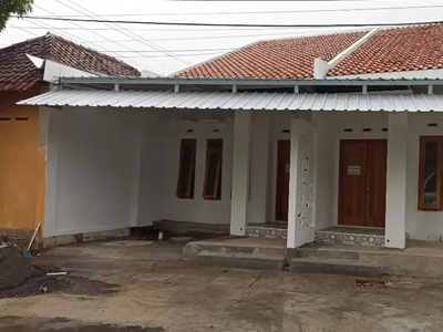 Rumah baru di kontrakan depan ponpes Ibnul qoyyim piyungan bantul