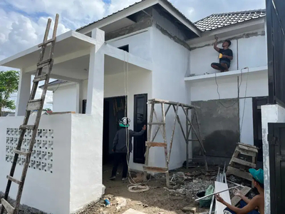 Rumah baru di ngumban surbakti