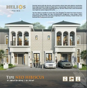 Rumah baru di Suvarna Sutera, Helios Prime tipe Neo Hibiscus