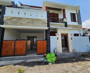 Rumah Baru Jadi Lantai 2 Minimalis Modern di Kesiman Bali